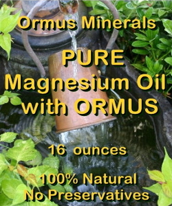Ormus Minerals -Pure Magnesium Oil with Ormus