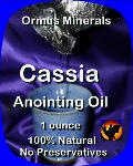 Ormus Minerals Cassia Anointing Oil 