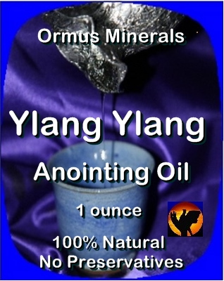 Ormus Minerals Anointing Oil with Ylang Ylang